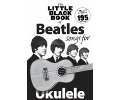 KNYGA Bookshop Little Juodas Book Of Beatles Songs For Ukulele