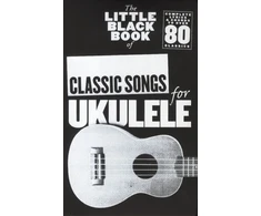 KNYGA Bookshop Little Juodas Book of Classic Songs for Ukulele