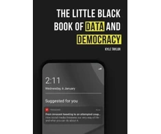 KNYGA Bookshop Little Juodas Book of Data and Democracy