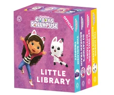 KNYGA Bookshop Little Library: DreamWorks Gabby's Dollhouse Boxset