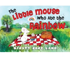 KNYGA Bookshop Little Mouse who Ate the Rainbow