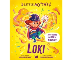 KNYGA Bookshop Little Myths: Loki