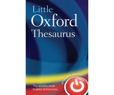 KNYGA Bookshop Little Oxford Thesaurus