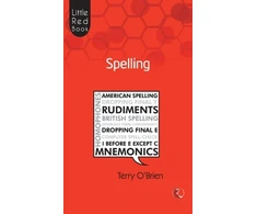 KNYGA Bookshop Little Raudona Book of Spelling
