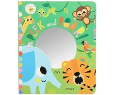 KNYGA Christie Hainsby LITTLE STARS PEEK &amp; ROAR GATEFOLD MIRROR