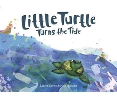 KNYGA Bookshop Little Turtle Turns the Tide