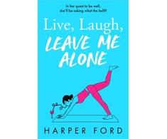 KNYGA Bookshop Live Laugh (Leave Me Alone)