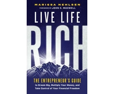 KNYGA Bookshop Live Life Rich