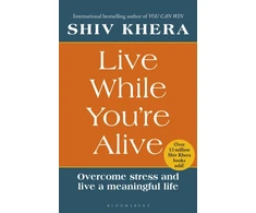 KNYGA Bookshop Live While You're Alive