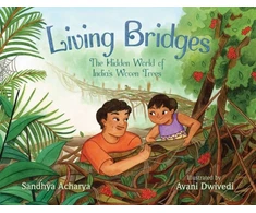 KNYGA Bookshop Living Bridges