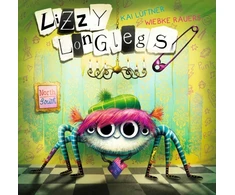 KNYGA Bookshop Lizzy Longlegs