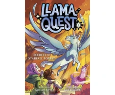 KNYGA Bookshop Llama Quest #2: Secrets of Starfall Forest