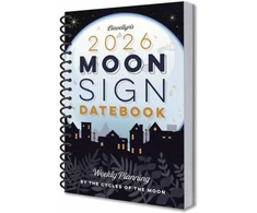 KNYGA Bookshop Llewellyn's 2026 Moon Sign Datebook