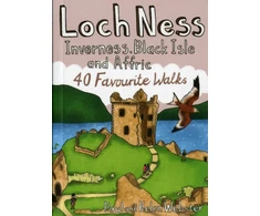KNYGA Bookshop Loch Ness, Inverness, Juodas Isle and Affric