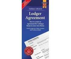 KNYGA Bookshop Lodger Agreement Form Pack