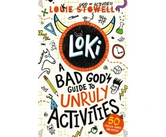 KNYGA Bookshop Loki: A Bad God's Guide to Unruly Activities