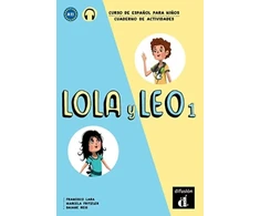 KNYGA Bookshop Lola y Leo 1 - Cuaderno de ejercicios + audio MP3