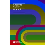 KNYGA Bookshop London College of Music Acoustic Guitar Handbook Grade 2 from 2019