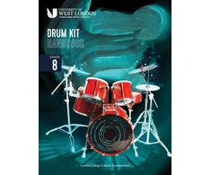 KNYGA Bookshop London College of Music Drum Kit Handbook 2022: Grade 8