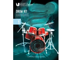 KNYGA Bookshop London College of Music Drum Kit Handbook 2022: Step 1