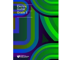 KNYGA Bookshop London College of Music Electric Guitar Grade 5