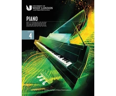 KNYGA Bookshop London College of Music Piano Handbook 2021-2024: Grade 4