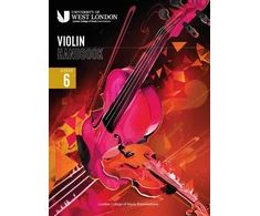 KNYGA Bookshop London College of Music Violin Handbook 2021: Grade 6