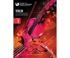 KNYGA Bookshop London College of Music Violin Handbook 2021: Grade 1