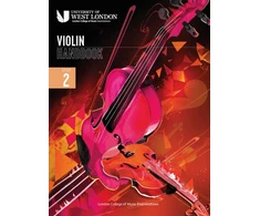 KNYGA Bookshop London College of Music Violin Handbook 2021: Step 2