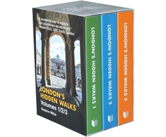 KNYGA Bookshop London's Hidden Walks: Volumes 1-3