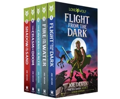 KNYGA Bookshop Lone Wolf: Junior Edition Collection