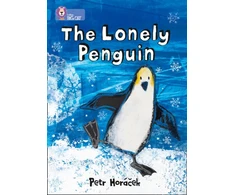 KNYGA Petr Horacek The Lonely Penguin