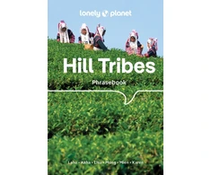 KNYGA Bookshop Lonely Planet Hill Tribes Phrasebook