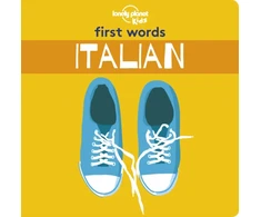 KNYGA Bookshop Lonely Planet Kids First Words - Italian