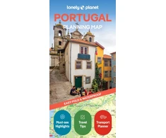KNYGA Bookshop Lonely Planet Portugal Planning Map