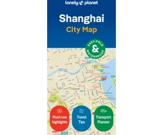 KNYGA Bookshop Lonely Planet Shanghai City Map