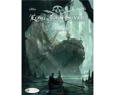 KNYGA Bookshop Long John Sidabrinis 3 - The Emerald Maze