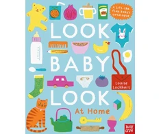 KNYGA Bookshop Look, Baby, Look! At Home