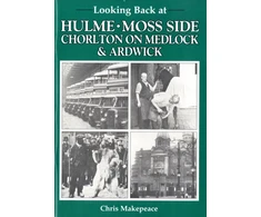 KNYGA Bookshop Looking Back at Hulme, Moss Side, Chorlton on Medlock and Ardwick