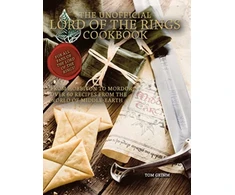 KNYGA Bookshop Lord of the Rings: The Unofficial Cookbook