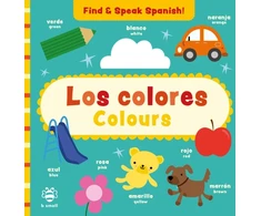 KNYGA Bookshop Los colores - Colours