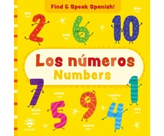 KNYGA Bookshop Los numeros - Numbers