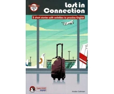 KNYGA Bookshop Lost In Connection: Student comic reader level B1