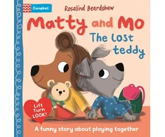 KNYGA Bookshop Lost Teddy