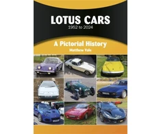 KNYGA Bookshop Lotus Cars 1952 to 2024