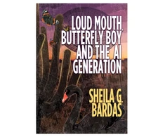 KNYGA Bookshop Loud Mouth, Butterfly Boy and The AI Generation