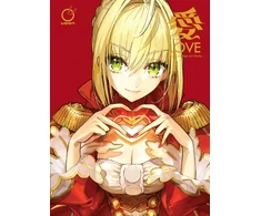 KNYGA Bookshop LOVE - Arco Wada FATE Art Works