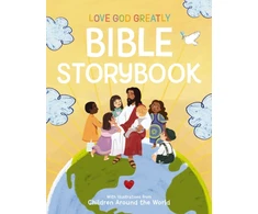 KNYGA Bookshop Love God Greatly Bible Storybook