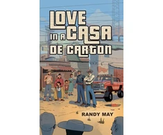 KNYGA Bookshop Love in a Casa de Carton