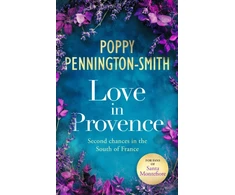 KNYGA Bookshop Love in Provence